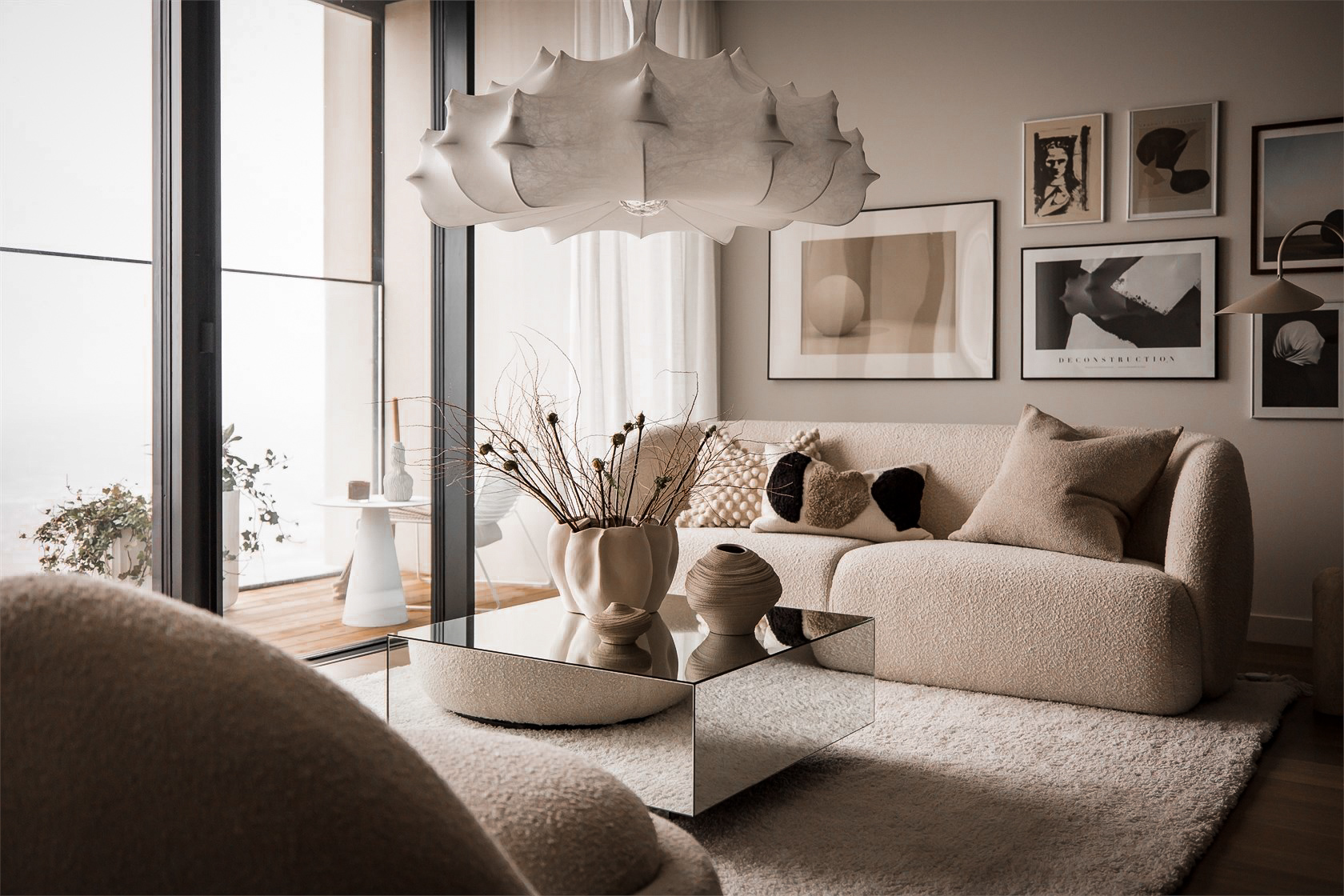 ТРЕХКОМНАТНАЯ КВАРТИРА 85 КВ.М. - DECOR.CLOUD